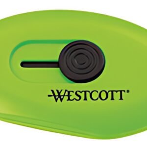 WESTCOTT Mini-cutter céramique, lame: 31 mm, vert