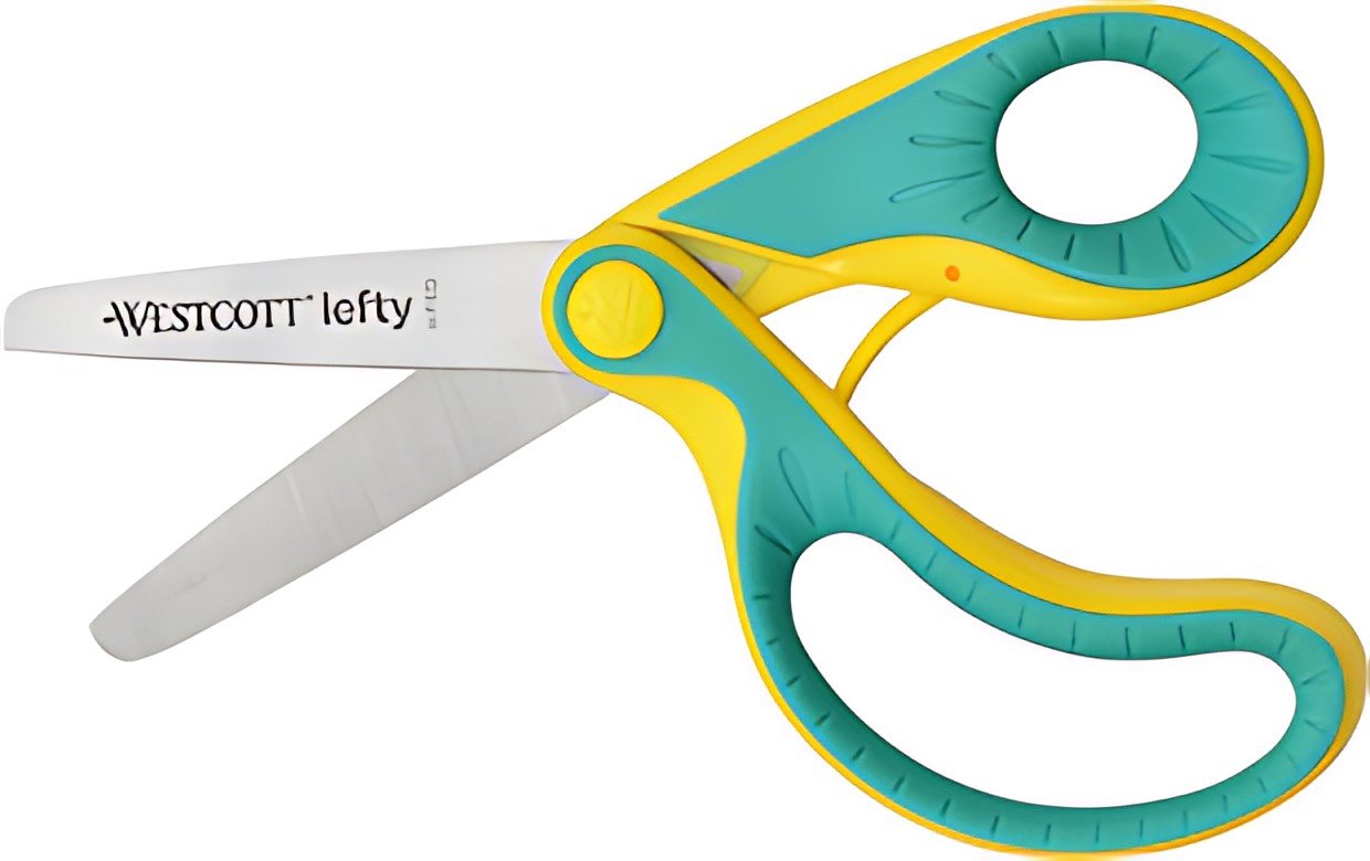 WESTCOTT Ciseaux de bricolage Softgrip ergo junior