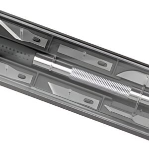 WESTCOTT Cutter de bricolage / scalpel, kit, 7 pièces