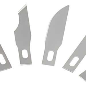 WESTCOTT Lames de recharge pour scalpel, sous blister