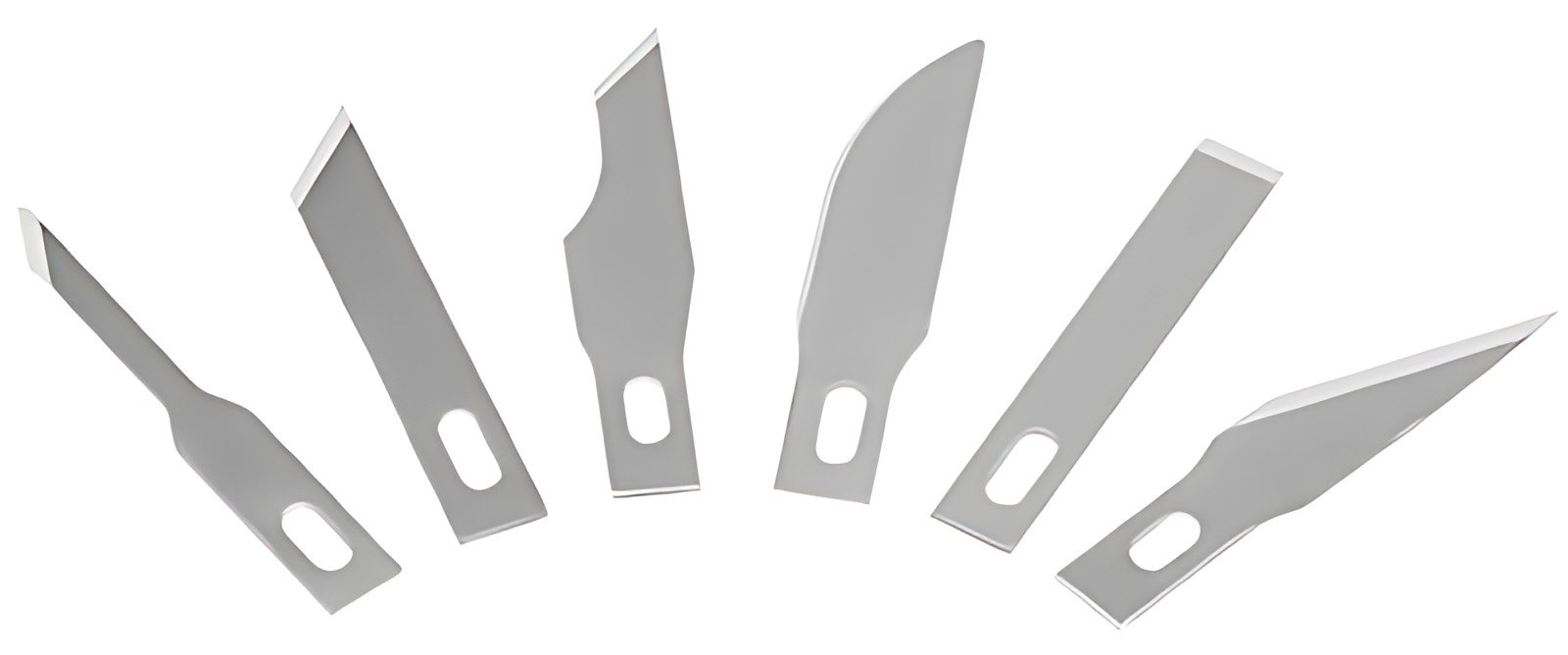 WESTCOTT Lames de recharge pour scalpel, sous blister