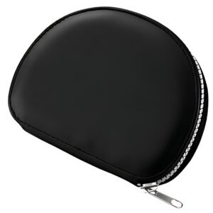 Clauss Set de manucure, étui en similicuir, 8 pièces, noir
