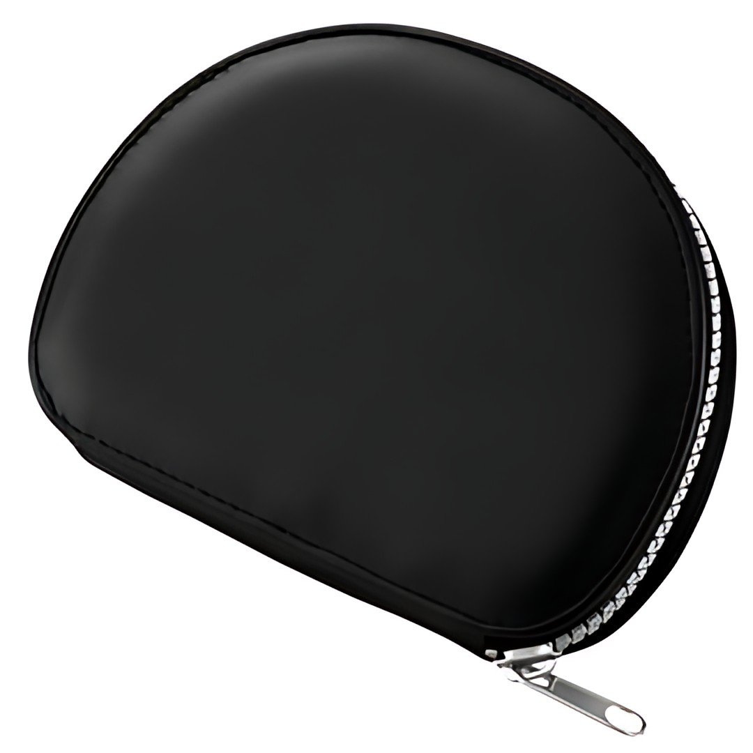 Clauss Set de manucure, étui en similicuir, 8 pièces, noir