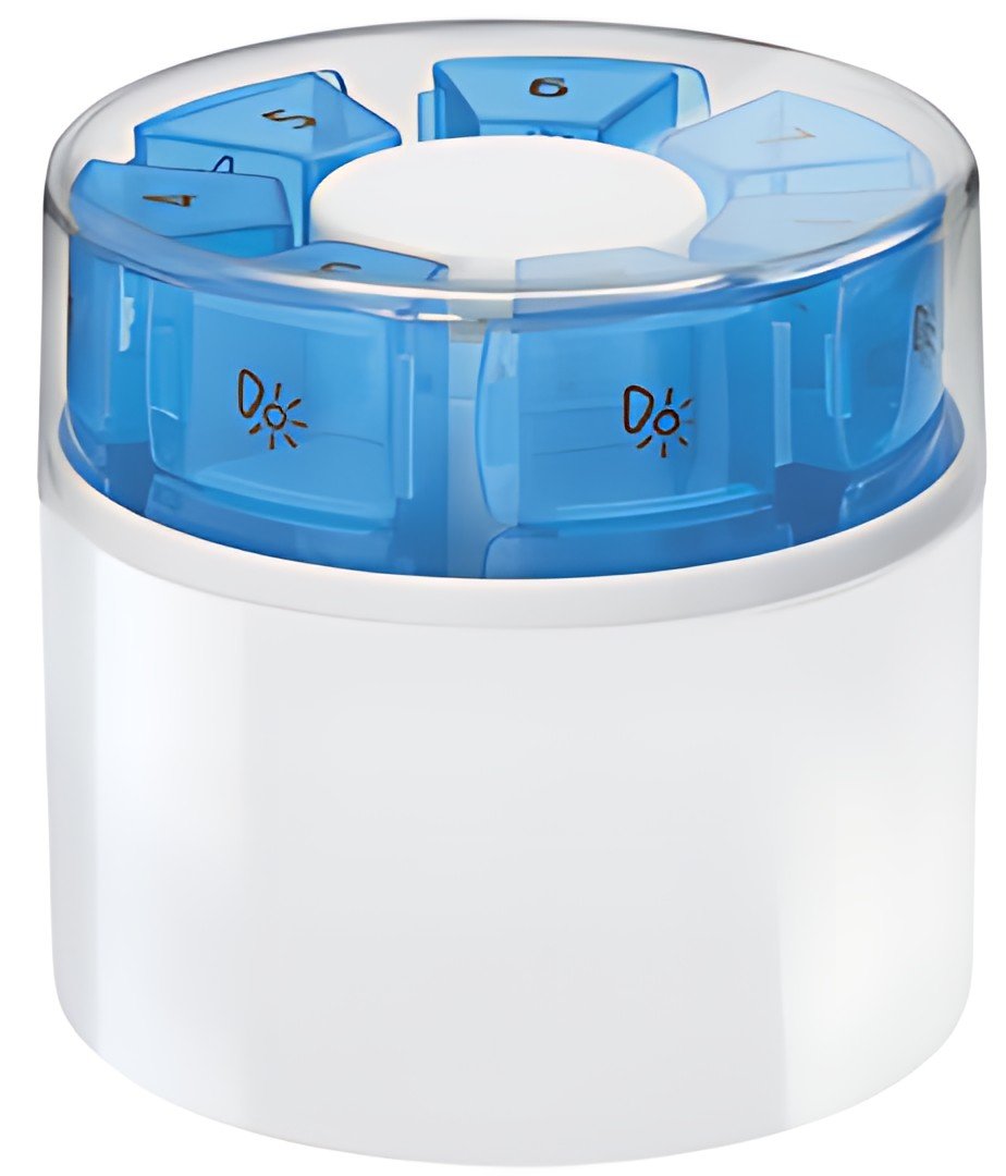 FIRST AID ONLY Semainier pour médicaments