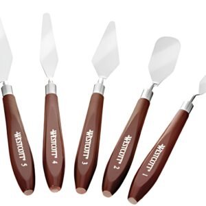 WESTCOTT Couteau à peindre, kit de 5 pièces
