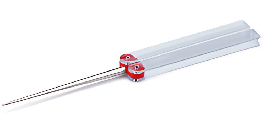 DMT Barre d'aiguisage DiaFold, fin, pliable