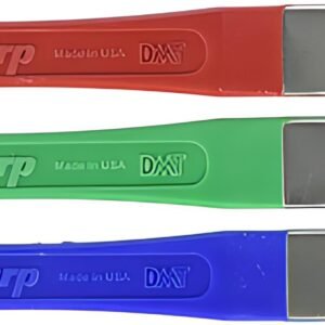 DMT Kit de limes plates diamant Dia-Sharp, kit de 3