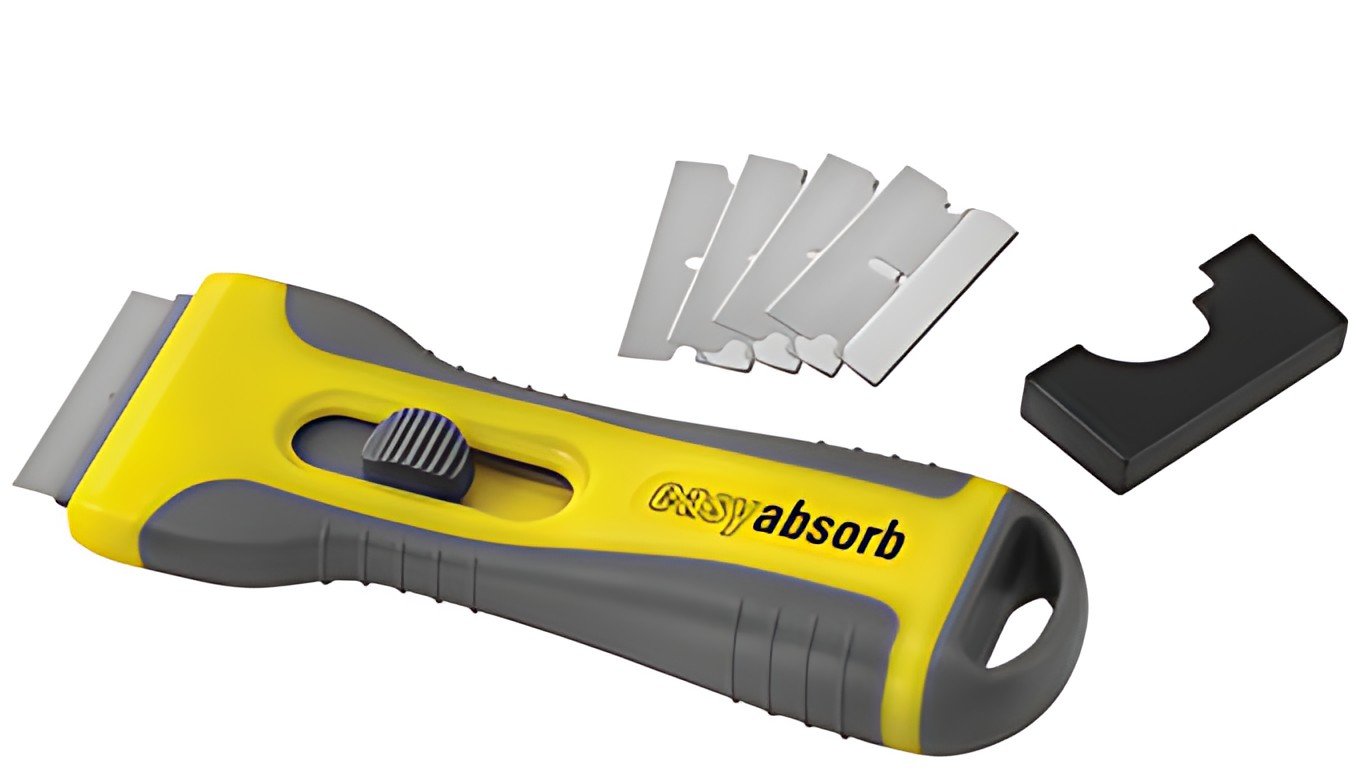 easyabsorb Lames de rechange pour grattoir à vitres, par 100