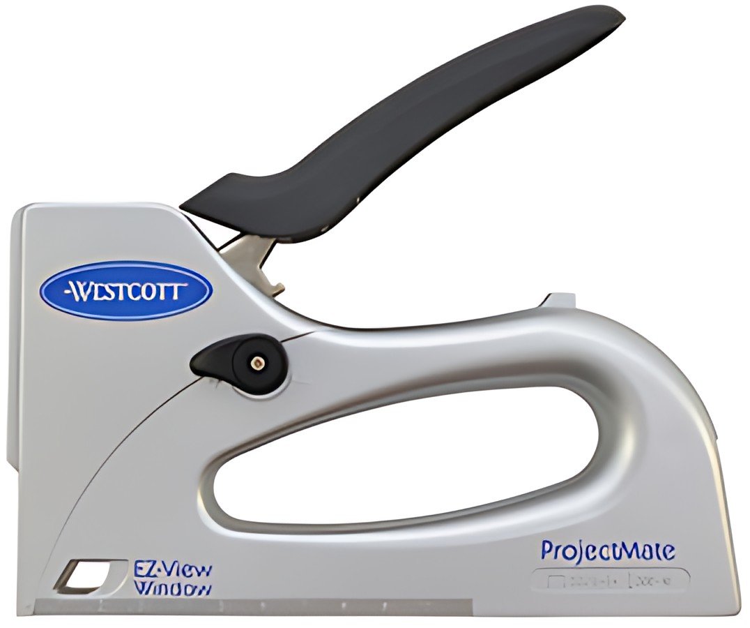 WESTCOTT Agrafeuse manuelle ProjectMate, argent/noir