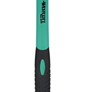 WESTCOTT Marteau de serrurier, 300 g, vert/noir, L : 305 mm