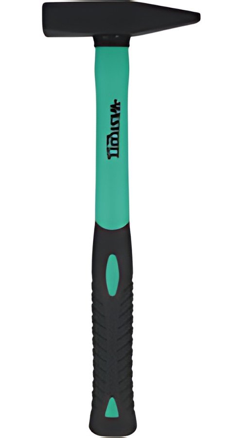 WESTCOTT Marteau de serrurier, 300 g, vert/noir, L : 305 mm