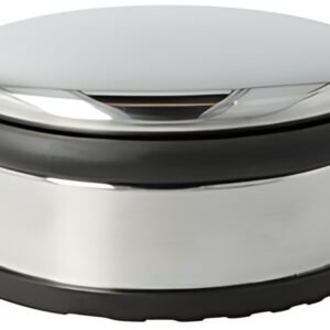 WESTCOTT Butoir de porte, en acier inoxydable, argent