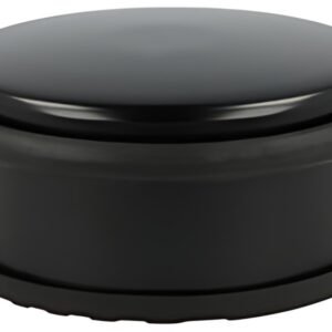 WESTCOTT Butoir de porte, en acier inoxydable, noir