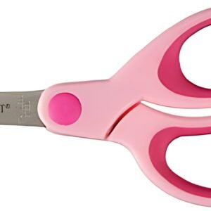 WESTCOTT Ciseaux Kids Softgrip, rond, 130 mm, rose