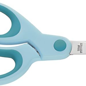 WESTCOTT Ciseaux Kids Softgrip, pointu, 130 mm, turquoise