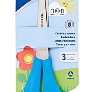 WESTCOTT Ciseaux de bricolage pour enfants, bleu