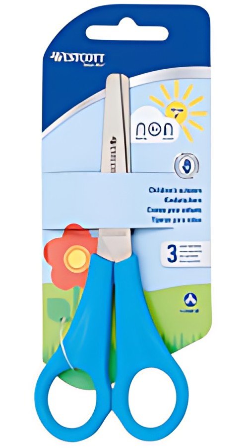 WESTCOTT Ciseaux de bricolage pour enfants, bleu