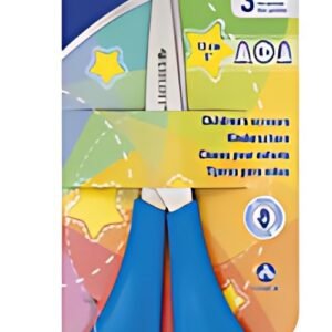 WESTCOTT Ciseaux de bricolage pour enfants, bleu