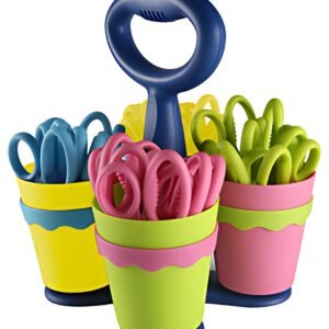 WESTCOTT MICROBAN Rangement pour ciseaux, garni