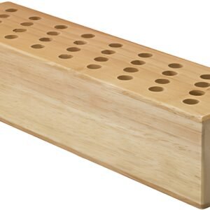 WESTCOTT Bloc pour ciseaux, bois, non garni, pour 32 paires