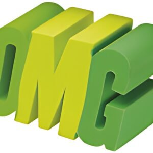 WESTCOTT Gomme en plastique OMG, vert