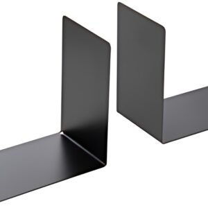 WESTCOTT Serre-livres, (L)90 x (T)140 x (H)140 mm, noir