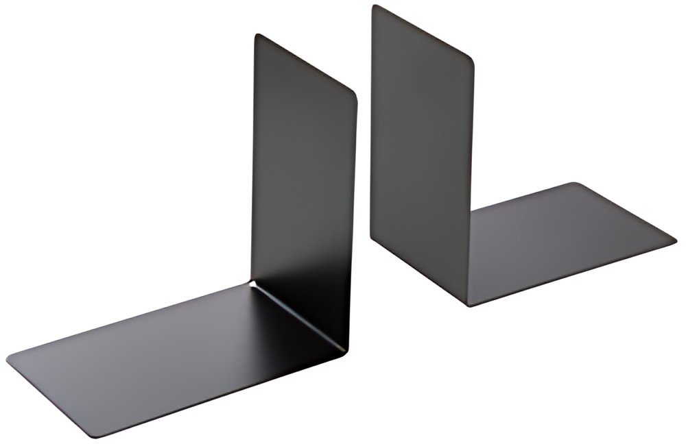 WESTCOTT Serre-livres, (L)90 x (T)140 x (H)140 mm, noir