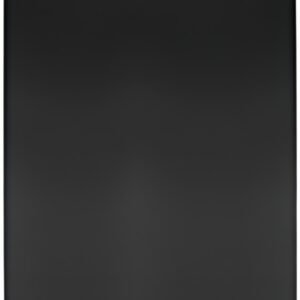 WESTCOTT Porte-bloc à pince, plastifié, A5, noir