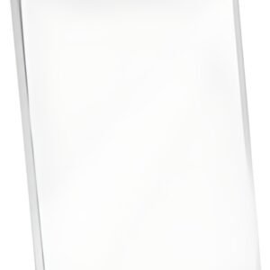 WESTCOTT Porte-bloc à pince en aluminium, A4, argent