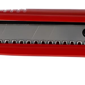 WESTCOTT Cuttter PREMIUM, lame: 18 mm, rouge/noir