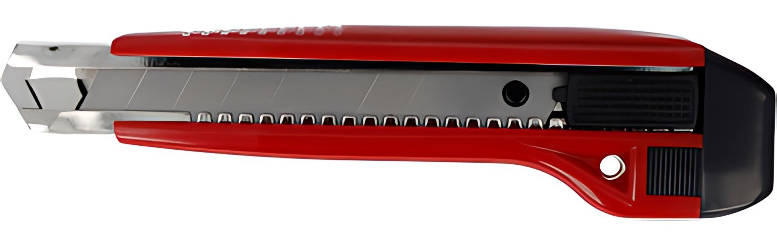 WESTCOTT Cuttter PREMIUM, lame: 18 mm, rouge/noir