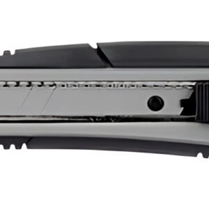 WESTCOTT Cutter PROFESSIONAL, lame: 9 mm, gris/noir