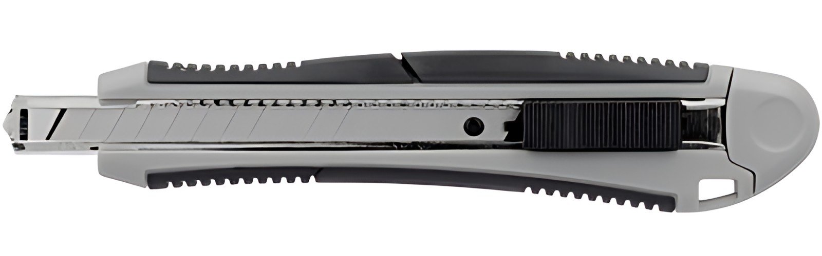WESTCOTT Cutter PROFESSIONAL, lame: 9 mm, gris/noir