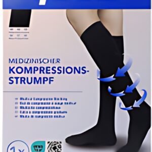 FIRST AID ONLY Mi-bas de contention, M, noir