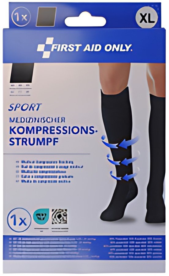FIRST AID ONLY Mi-bas de contention SPORT, XL