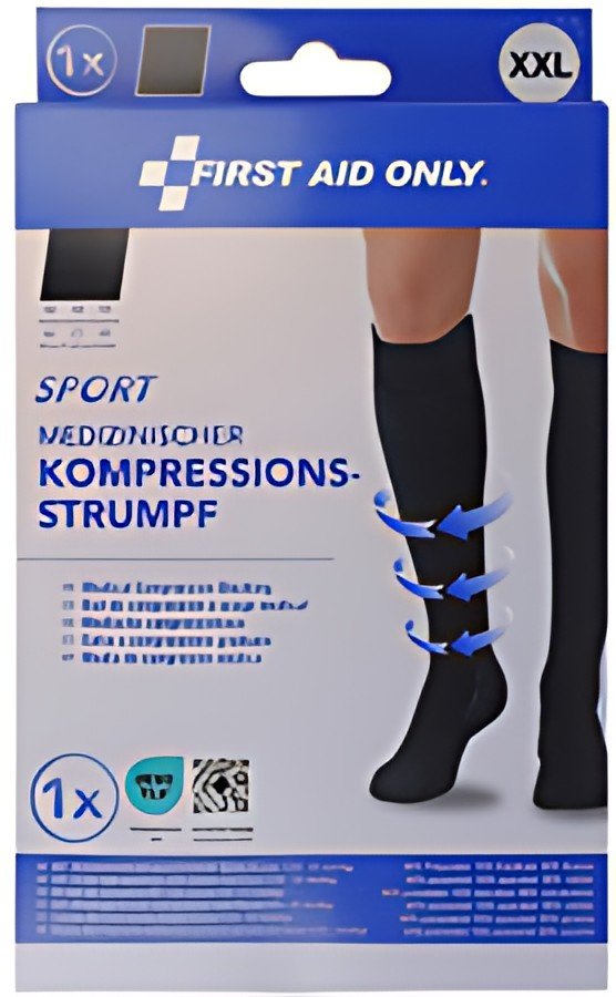 FIRST AID ONLY Mi-bas de contention SPORT, XXL