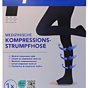 FIRST AID ONLY Collants de contention, L, noir