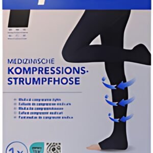 FIRST AID ONLY Collants de contention, XXL, noir