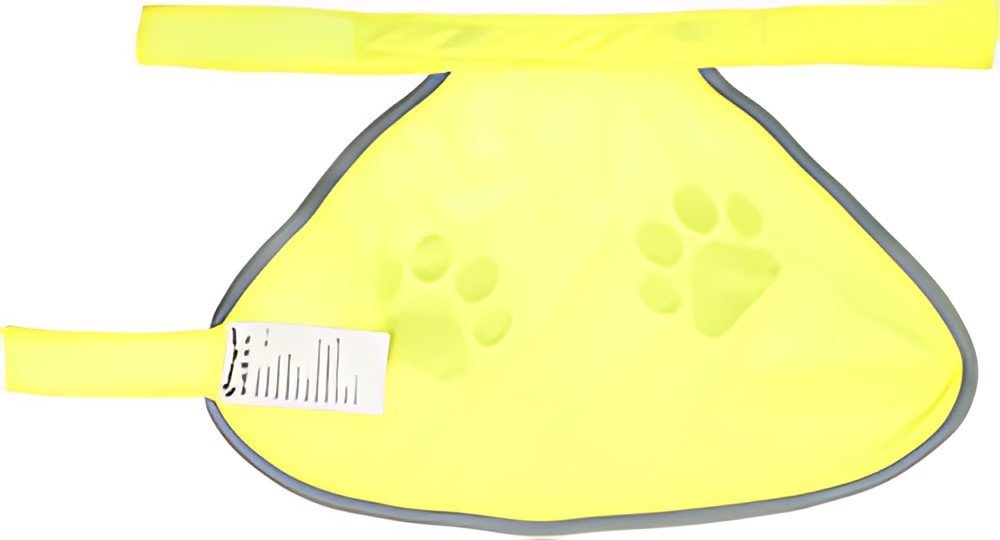 FIRST AID ONLY Gilet de sécurité pour chien, M, jaune