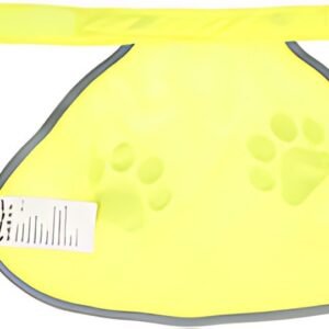 FIRST AID ONLY Gilet de sécurité pour chien, L, jaune