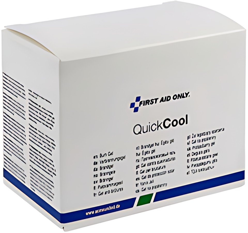 FIRST AID ONLY QuickCool Verbrennungsgel, 18er Schachtel