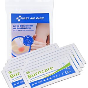 FIRST AID ONLY Brandwunden-Gel, 8er Packung