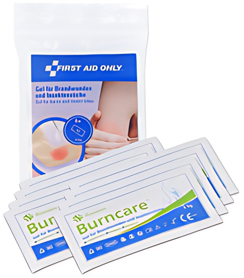 FIRST AID ONLY Brandwunden-Gel, 8er Packung