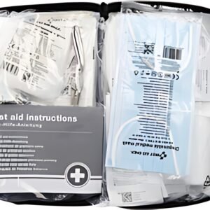 FIRST AID ONLY KFZ-Verbandtasche nach DIN 13164, schwarz