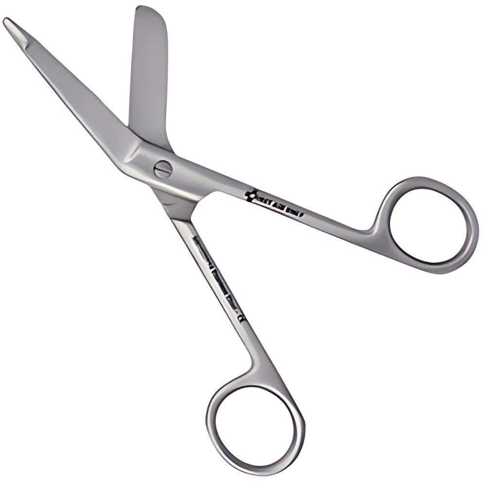 FIRST AID ONLY Ciseaux Lister, inox, longueur: 140 mm