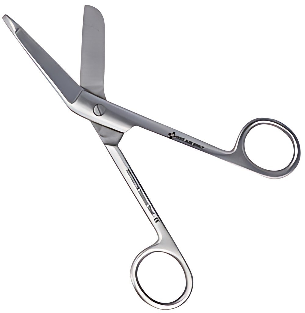 FIRST AID ONLY Ciseaux Lister, inox, longueur: 160 mm