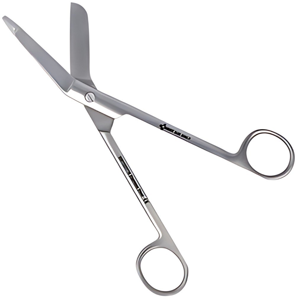 FIRST AID ONLY Ciseaux Lister, inox, longueur: 180 mm