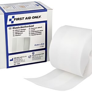 FIRST AID ONLY Wundschnellverband, 60 mm x 5 m, weiß