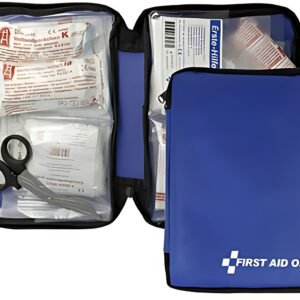 FIRST AID ONLY Erste-Hilfe-Tasche, 50-teilig, blau