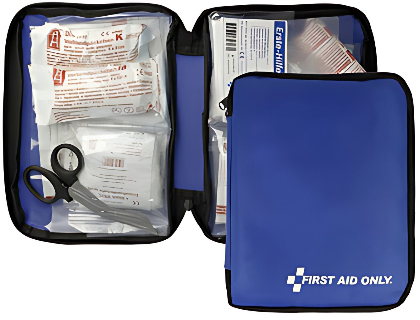 FIRST AID ONLY Erste-Hilfe-Tasche, 50-teilig, blau